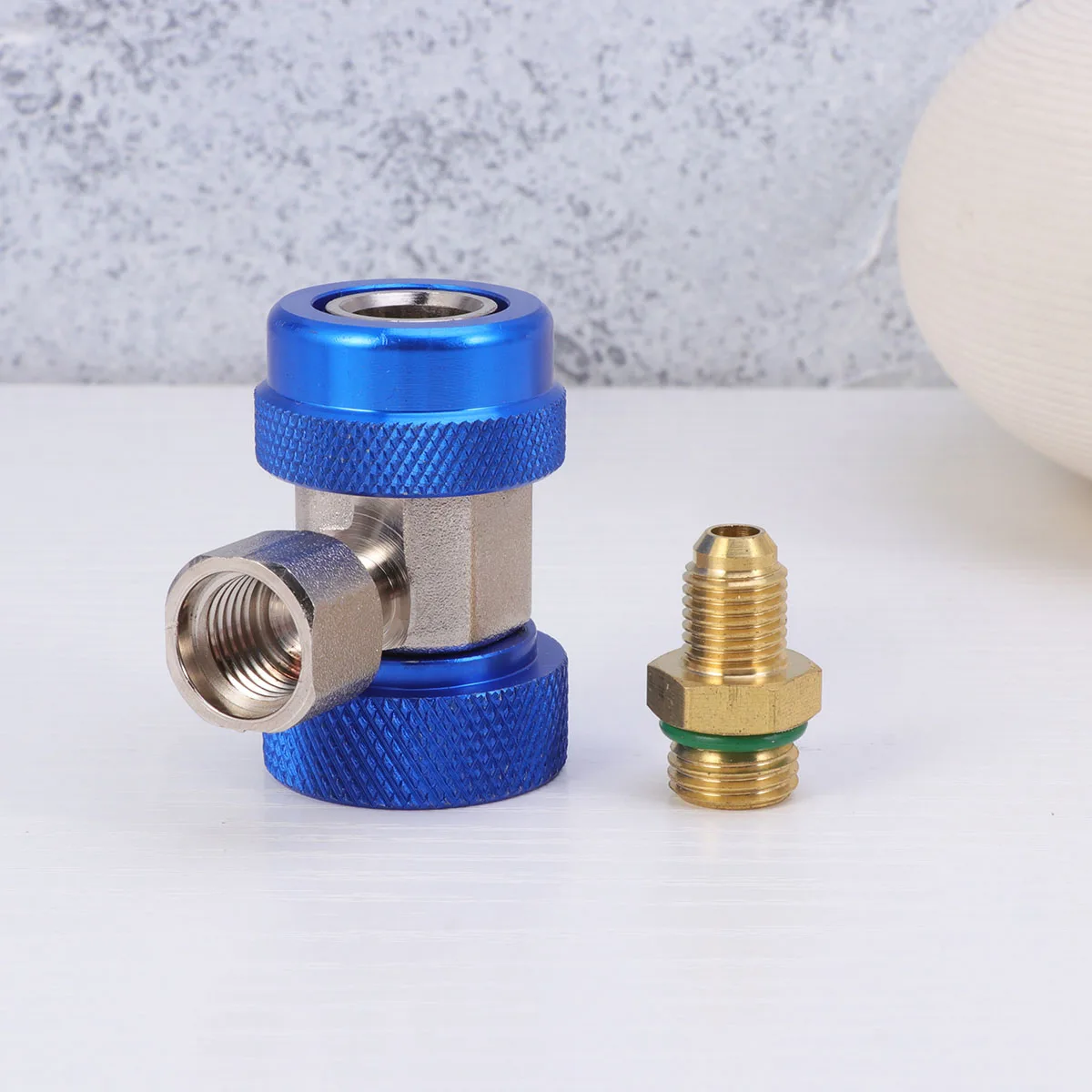 2 шт. ручной соединитель муфта для автомобильного холодильного шланга A/C