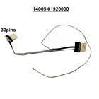 Шлейф для видеоэкрана для Asus X540 R540 X540L X540S X540U X540Y X540LA X540SA R540LA X540UP X540YA 14005 01920000 30-контактный кабель