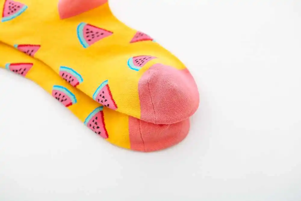 Женский хлопковый ponozky skarpety hombresy mujeres divertidos Halajuku calcetines humored creativos хип-хоп уличный стиль унисекс