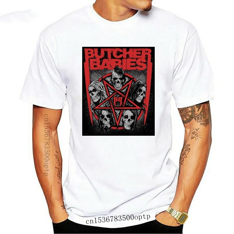 

Butcher Babies 'Star Skull' Men T-shirt