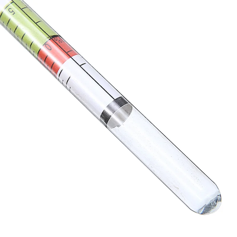 Тройная шкала 3 весы гидрометр для пивоварения Винный Спирт тестирование