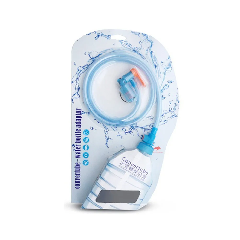 

Water Bottle Drink Tube Kits Camping Water Bag Hydration Bladder System Hose Kits TPU Pipe Outdoor Backpack Drinking Fountain