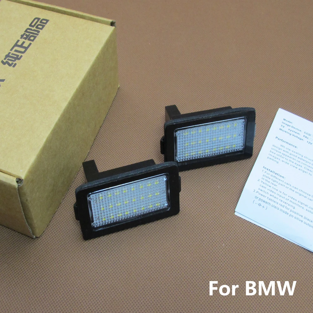 Авто светодиодный номерной знак светильник для BMW серий 7 E38 728i 730i 735i 740i 750i 728iL 730iL