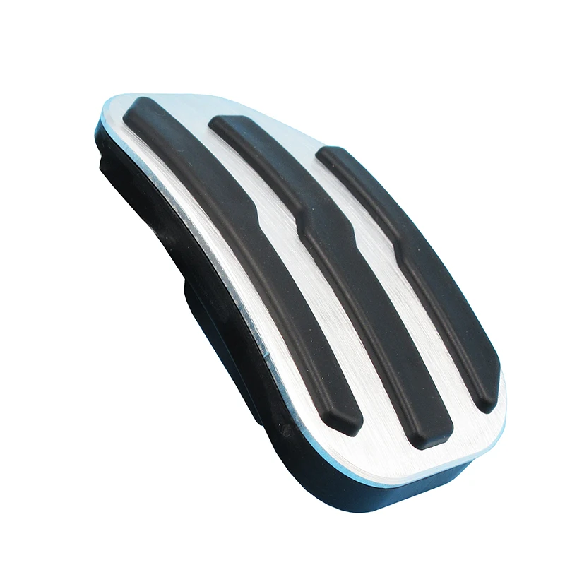 Нескользящая алюминиевая накладка на педаль тормоза газа и топлива запчасти для