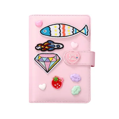 

2020 Kawaii Yearly Diary Weekly Planner Monthly Daily Planner Organizer Paper Notebook A6 Cute Stickers School Suplise Agendas