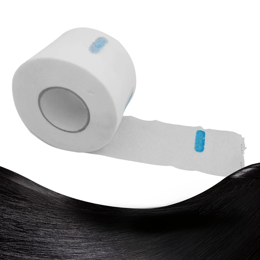 Salon Protection Covering Neck Paper Accessory Hairdressing Collar Tools Strips Barber Durable Ruffle Disposable Roll Muffler