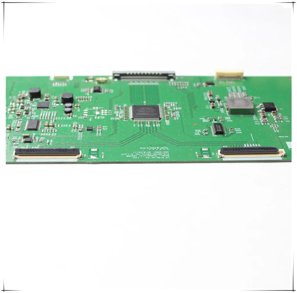 Tcon Board 6870C-0674A_ver 0 1 _ H F Commereial 49eXNB TV 43UH6100-UH для LG... и т. Д. Origina t-con 6870C-0674A 6871L-4293F |