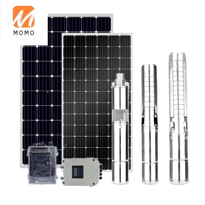 

Complete borehole DC solar pump and panel solar water pump system for farm Before buy the product, please consult the boss!