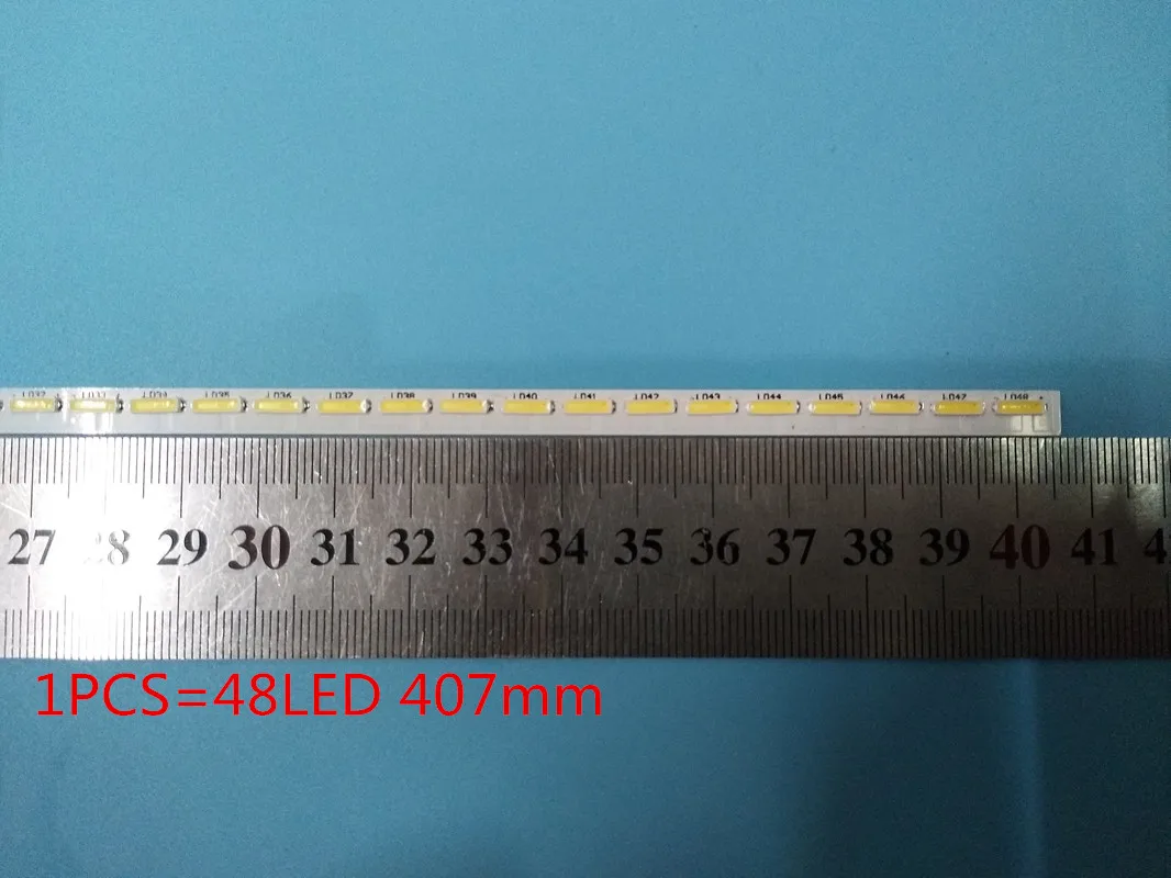 Для TCL L32F1590B TOT32LB LED7020 V0.2 LVW320CSOT 48 светодиодов 407 мм 32 дюйма Используйте 100% новый
