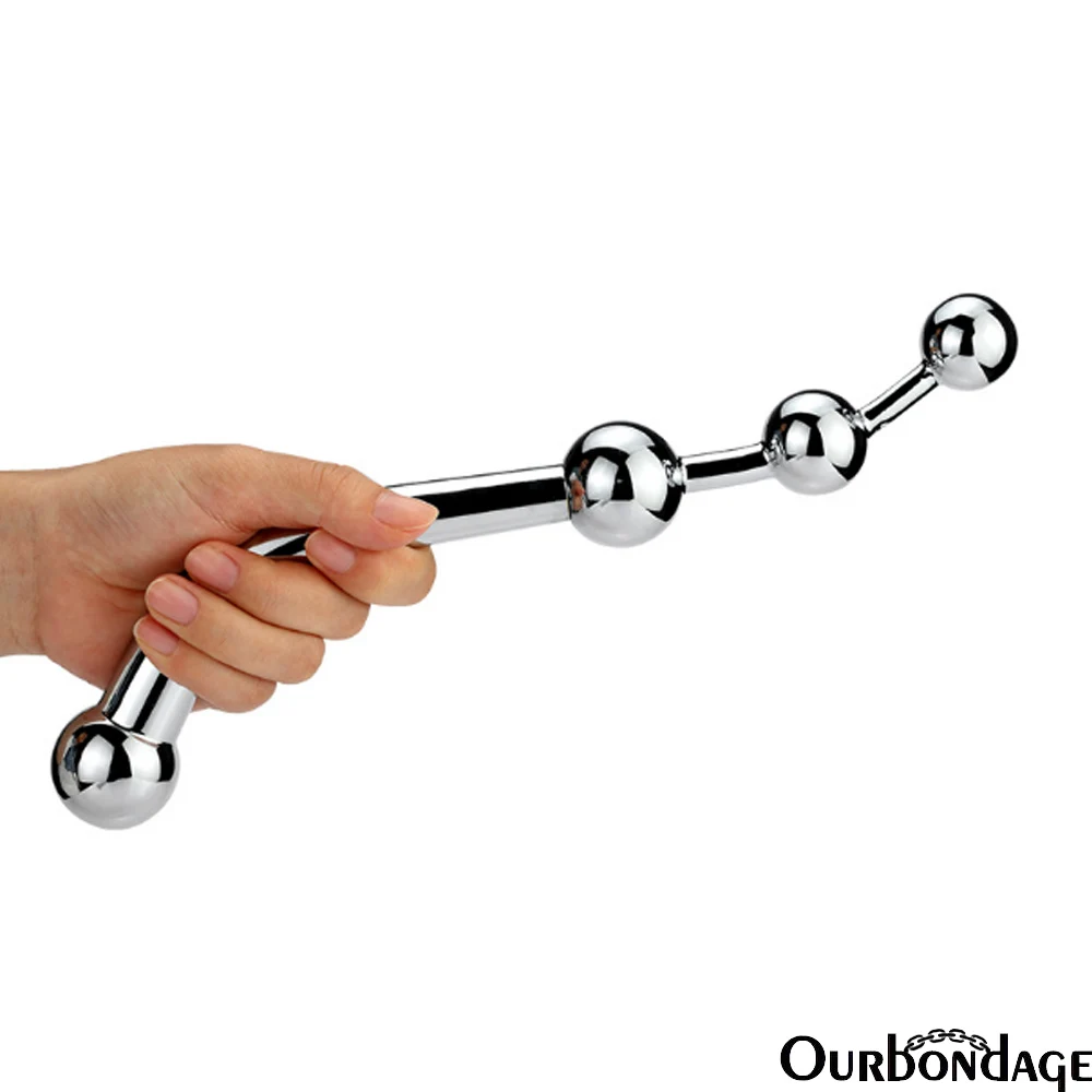 Анальная пробка из нержавеющей стали в виде змеи для мужчин женщин массажа