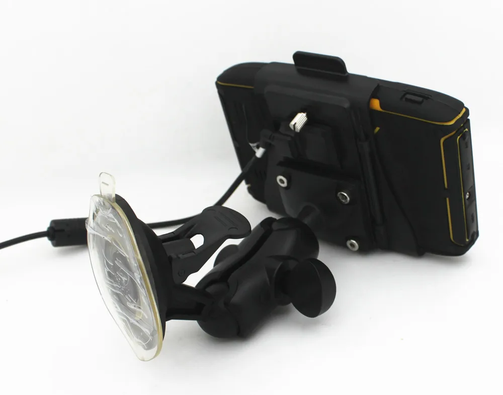 GPS-навигатор для автомобиля и мотоцикла 5 0 дюйма IPS Android 4 водостойкий IP67 Wi-Fi Bluetooth