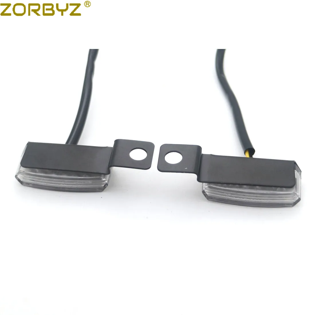 ZORBYZ Универсальный черный светодиодный указатель поворота для крепления