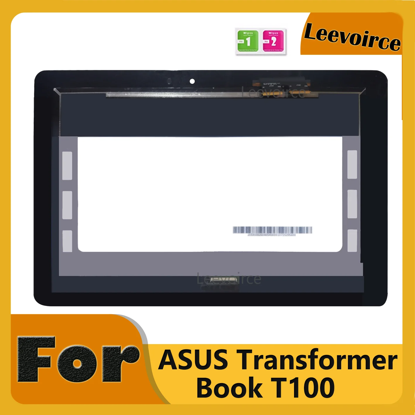 Новый 10.1-дюймовый ЖК-дисплей с сенсорным экраном и рамкой для Asus Transformer Book T100 T100TA-C1-GR T100Chi.