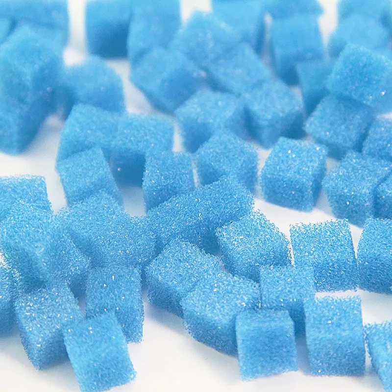 100 шт. искусственные фруктовые поролоновые желеобразные добавки для