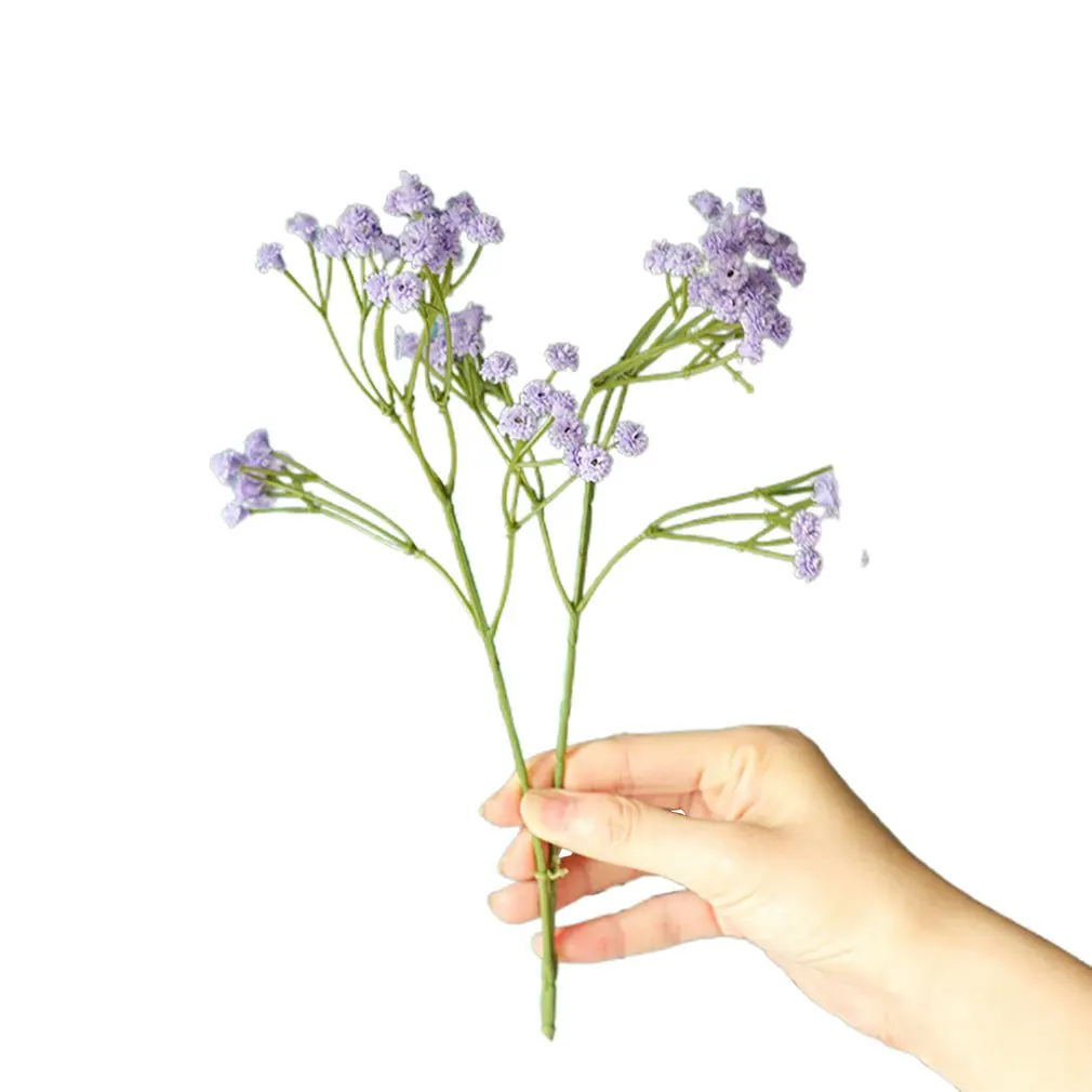 

White Babies Breath Artificial Flowers Plastic Gypsophila Diy Flowers Bouquets Arrangement Wedding Home Decor 90 Flower Heads