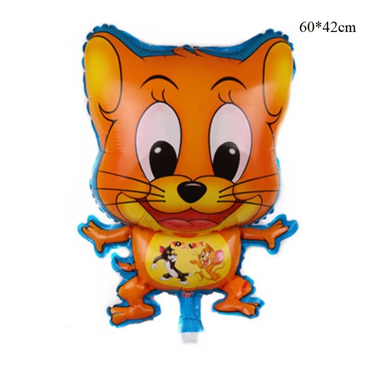 Классический мультяшный Кот и мышь том на день рождения смешная вечевечерние