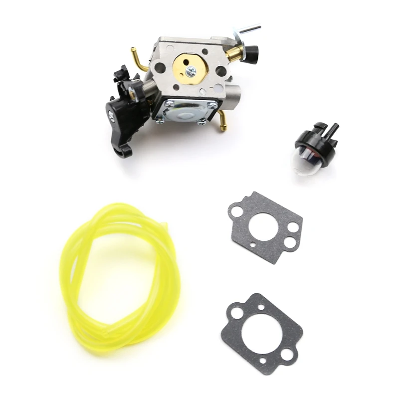 

Carburetor Kit for 445 450 445 E 450E 450Ii C1M-EL37B 506450401 Gaskets Fuel Line Primer Bulb X37E