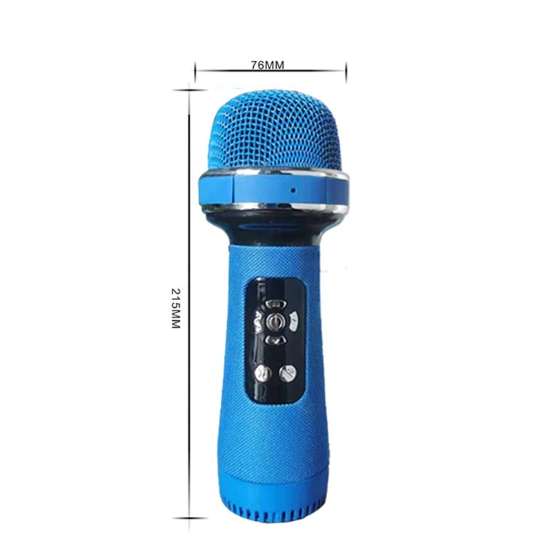Беспроводной микрофон детский для записи пения караоке детей и взрослых |