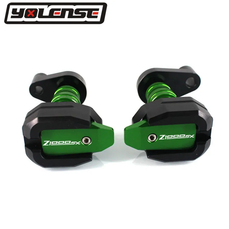 Moto Protezione Dalla Caduta Paratelaio Carenatura Guard Anti Crash Pad Protector Per Kawasaki Z1000Sx Z1000 Sx 2011-2016 2012