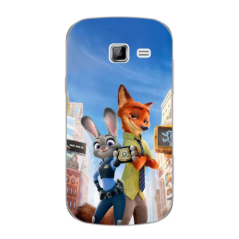 M16 Чехол для samsung Galaxy Star Pro S7260 S7262 7260 7262 GT-S7262, мультяшный мягкий чехол для телефона samsung i679 - Цвет: M16