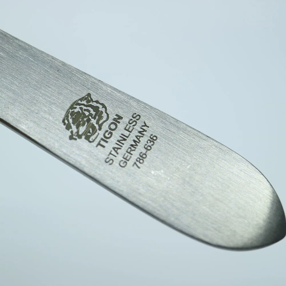 Хирургический нож скальпельного типа TIGON высокого качества для стоматологии из нержавеющей стали с материалом инструментов для оральных имплантов 3#.