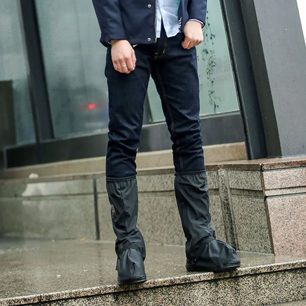 Водонепроницаемые бахилы водонепроницаемые Многоразовые мотоциклетные