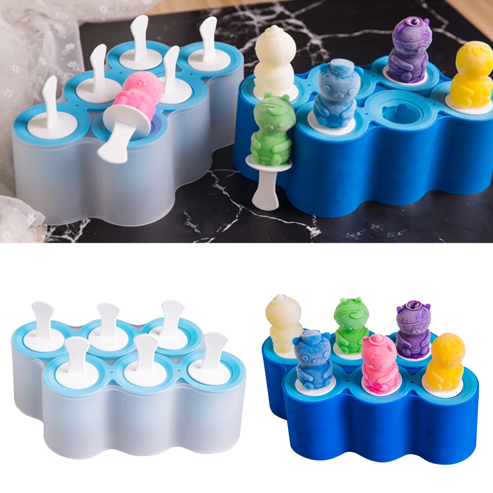 

Инновационная летняя форма для мороженого из высококачественного полипропилена для приготовления мороженого