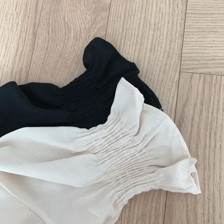 

Korean Fashion Women Long Dress Short Sleeve Notched Collar Elastic Waist A-line Dresses Office Elegant Ladies Vestidos 2020