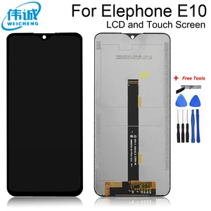 New 100% Original 6.5 inch Elephone E10 LCD Display+Touch Screen Digitizer Assembly LCD+Touch Digiti in Pakistan