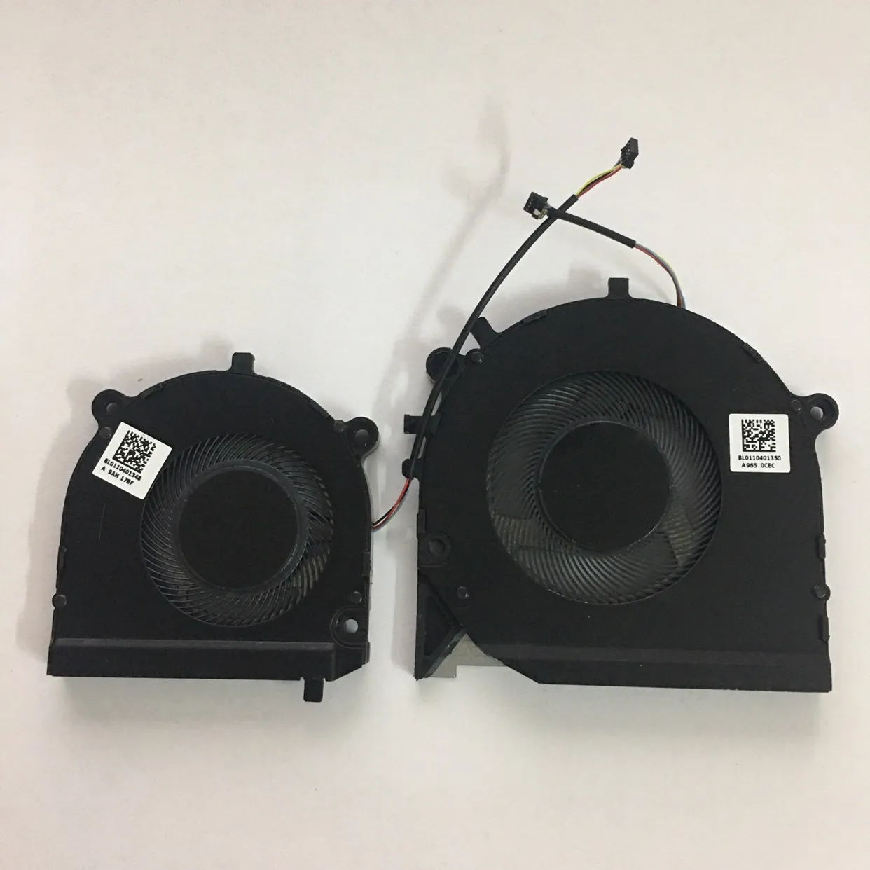 Новый вентилятор процессора и графического для LENOVO ThinkBook 14s-IWL S540-14IWL FL05 FLDU DFS150305180T