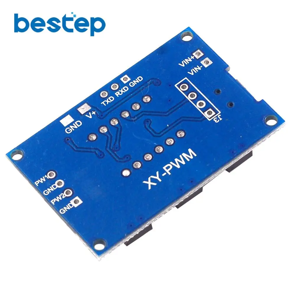 DC 5-30V Micro USB 5V независимый pwm генератор сигналов 2-канальный двухканальный цифровой