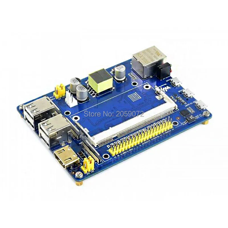 Компьютерный модуль io board с функцией poe для raspberry pi см3/cm3l/см3 plus/см3 plus
