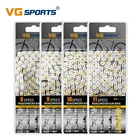 Спортивная велосипедная цепь VG 8 9 10 11 скоростей для горного велосипеда, ЗолотаяСеребрянаяРадужнаятитановая половинчатая цепь для горного велосипеда, цепи для горного велосипеда, часть 116 звеньев