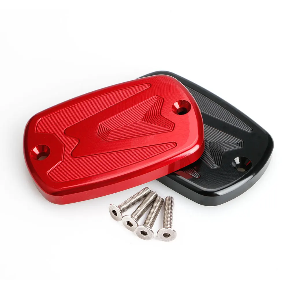 Алюминиевые колпачки тормозной жидкости CNC для YAMAHA Tmax 530 2012 2013 2014 2015 2016 крышка