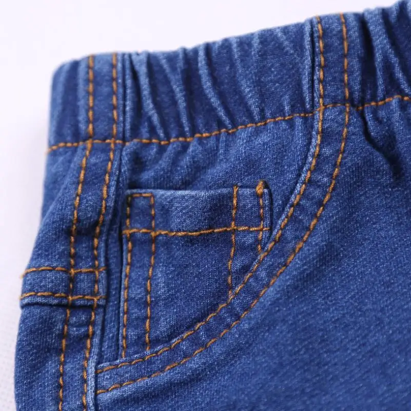 BoysJeans/весенне-осенние детские джинсы для девочек одежда повседневные джинсовые