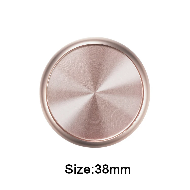 38mm Rose Gold 10 шт. 24-38 мм металлическая пряжка для переплета с кольцом А4 Пряжка для переплета в виде гриба кольцо для переплета блокнота кольцо для переплета диск школьные принадлежности - Цвет: 38mm Rose Gold