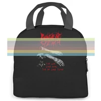 pungent stench for god your soul for me your flesh 1990 album cover mens 3d women men portable insulated lunch bag adult