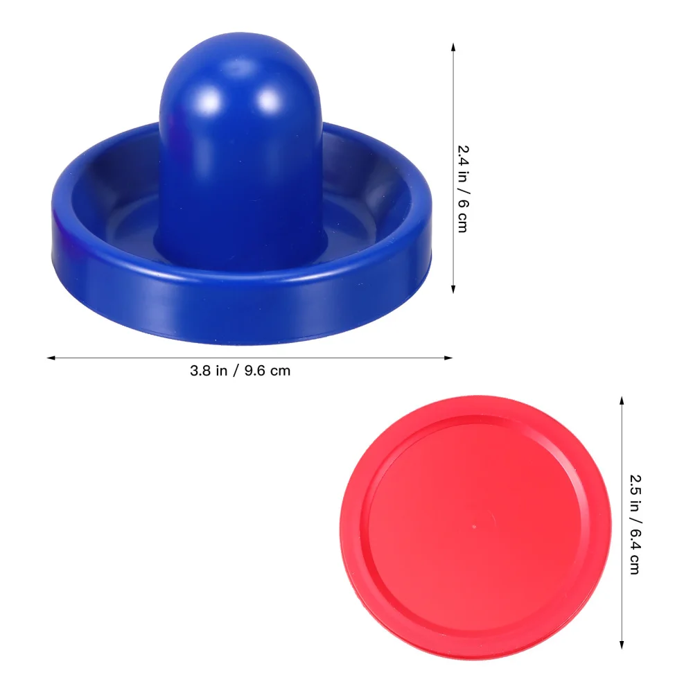 

1 Set Air Hockey Pushers and Air Hockey Pucks Air Hockey Parts for Game Table