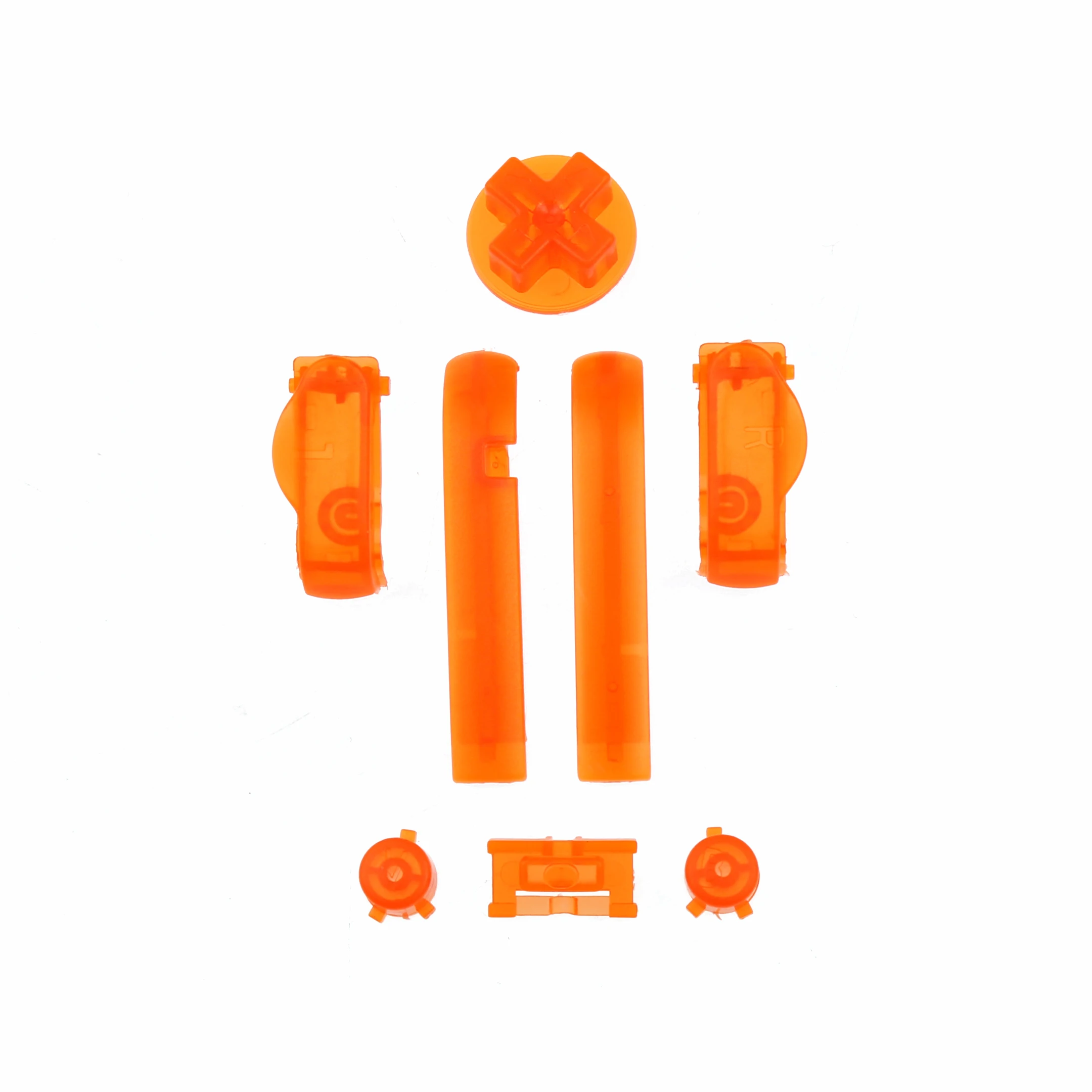 Пластиковая кнопка YuXi для Nintendo пуговицы игрового мальчика рамка GBA D колодок