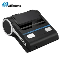 milestone2inch mini thermal printer pos bluetooth receipt bill android ios impresora port%c3%a1til 80mm portable wireless bussiness