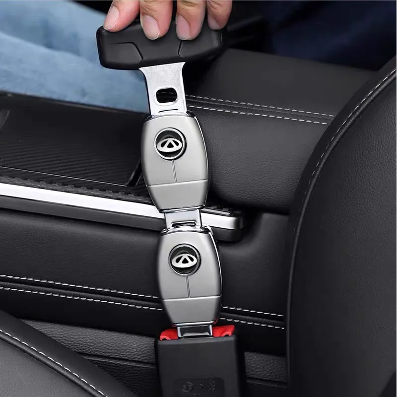 

1pcs Car Seat Belt Extender Cover Extender Extension Buckle Seat Belts for Acura 2008 2009 Integra Rsx Rdx Mdx Car Accessories