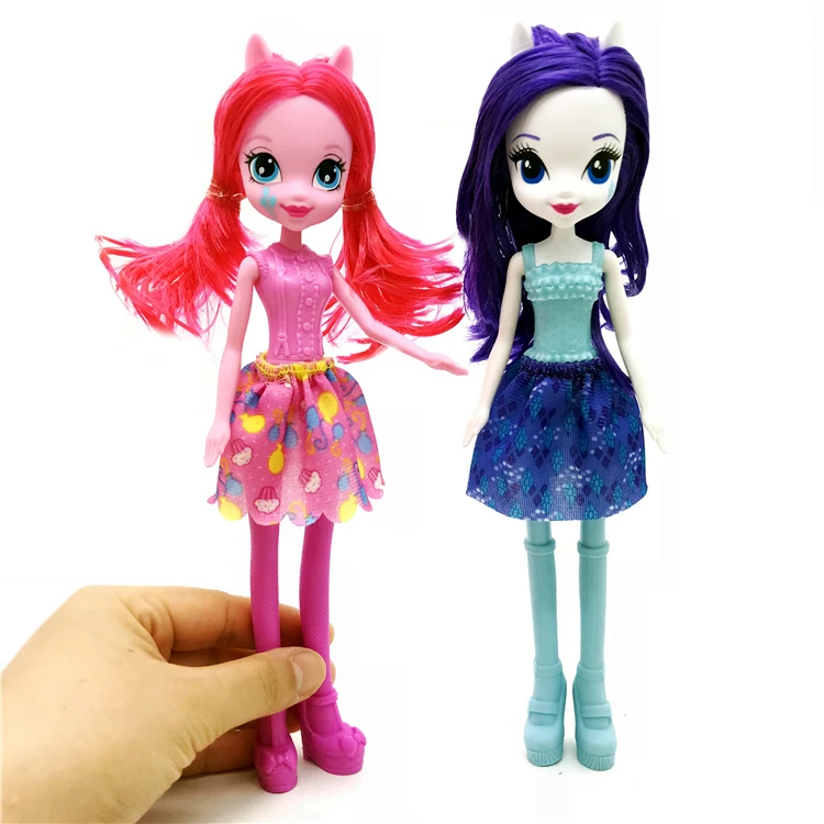 

23cm Original Girls Dolls Horse doll Twiligh sparkl toys Best Gift for Girl anime toy