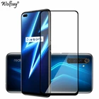 2 шт полный клей-экран протектор для OPPO Realme X50 Pro 5G закаленное стекло 2.5D 9H Защитная пленка для телефона для Realme X50 Pro 6,44