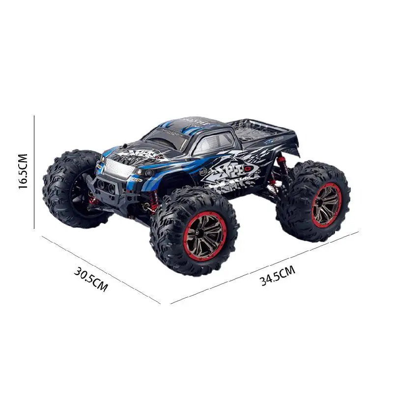 

1:10 Off-road High Speed Remote Control Drift Car High Speed 46km/h Four-wheel Drive Remote Control Car Adult Rc Car Gift Toy