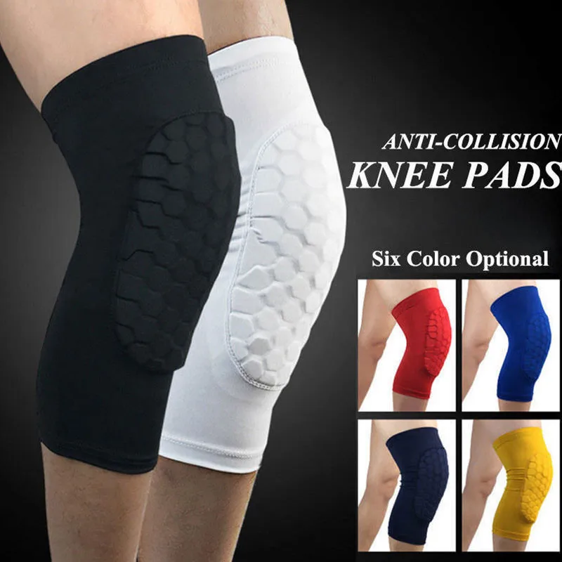 1 шт. для фитнеса бега велоспорта поддержки колена подтяжки эластичный нейлон