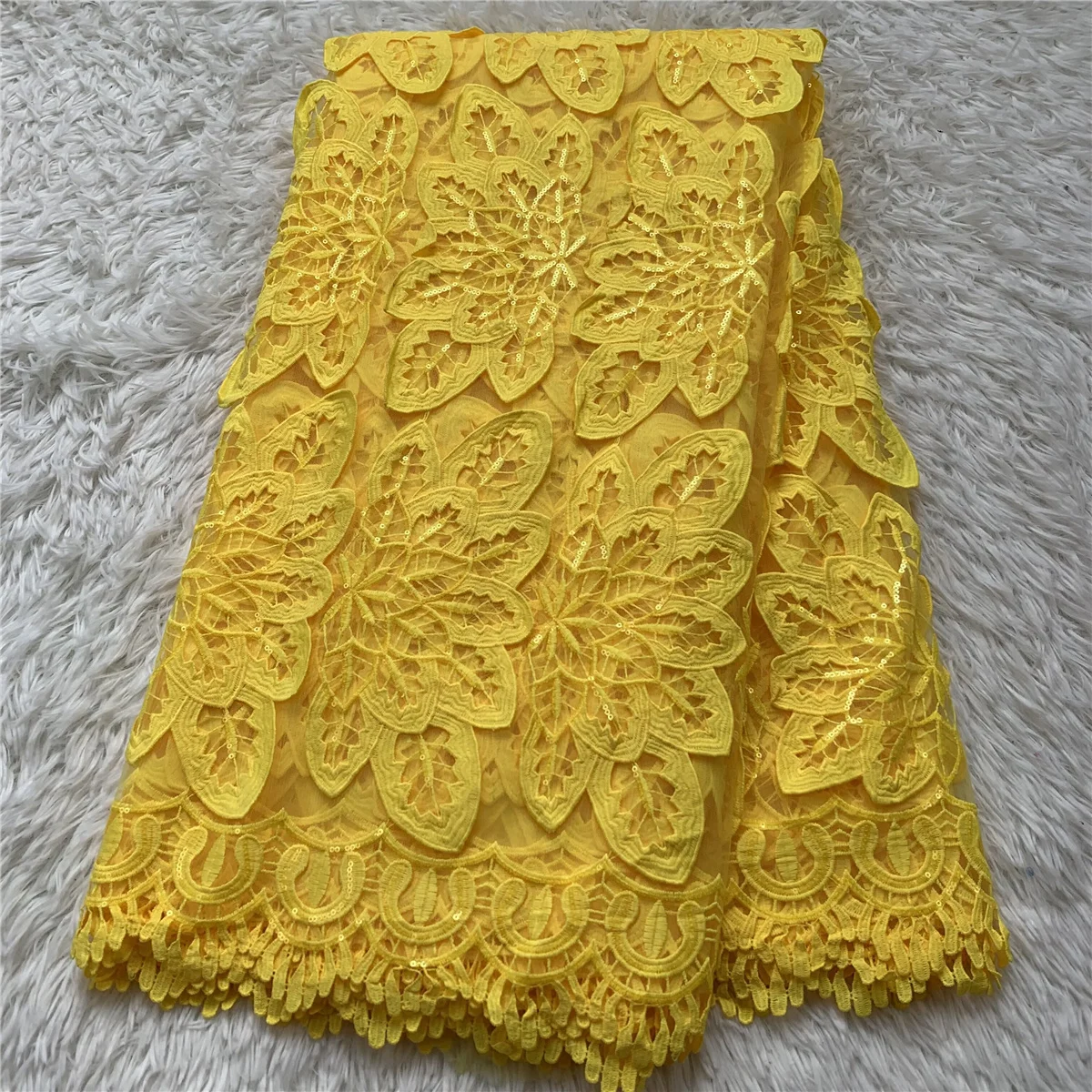 

Latest Embroidered sequins Tulle Mesh Lace Fabric Latest African Beads Green Lace Fabric Embroidery Nigerian Lace Fabric jl073