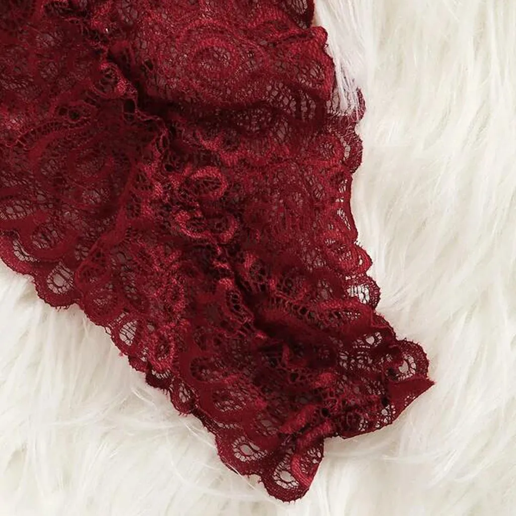 

Sexy Lingerie Bralette Bra Sets Underwear For Women Wire Free Thin Set Breathable Comfortable Intimates Lace Bras Set Babydoll#W