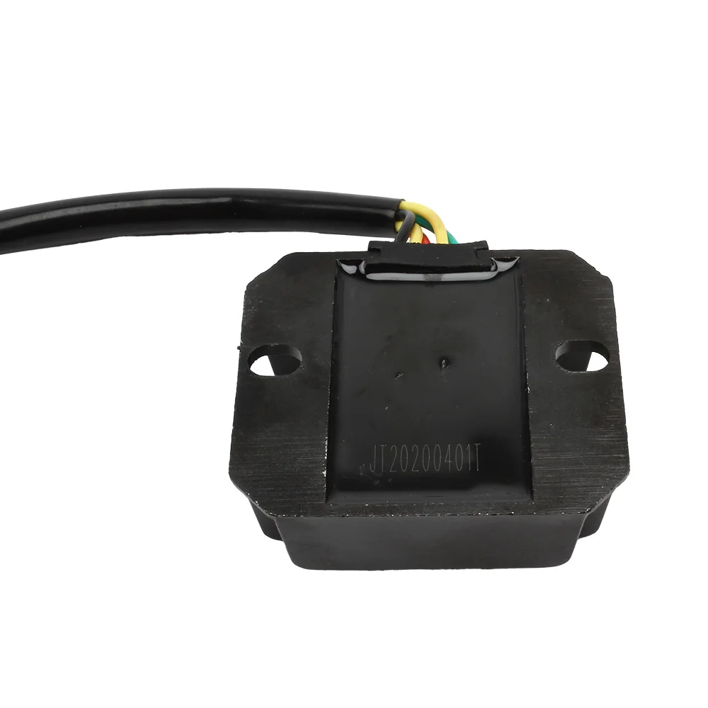 Motocross Voltage Regulator 5 wire AC Rectifier Fits For 8 poles Full Wave Engine Dirt Bike Go Kart Scooter ATV Quad 2DQ-108 | Автомобили