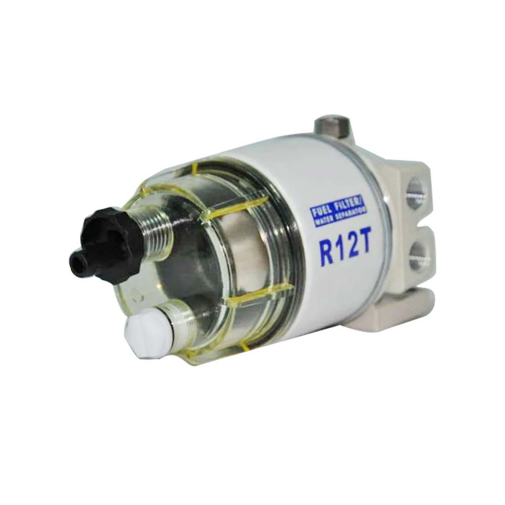 Топливный/Водяной сепаратор R12T дизельный двигатель для Racor 140R 120AT S3240 NPT ZG1/4 19