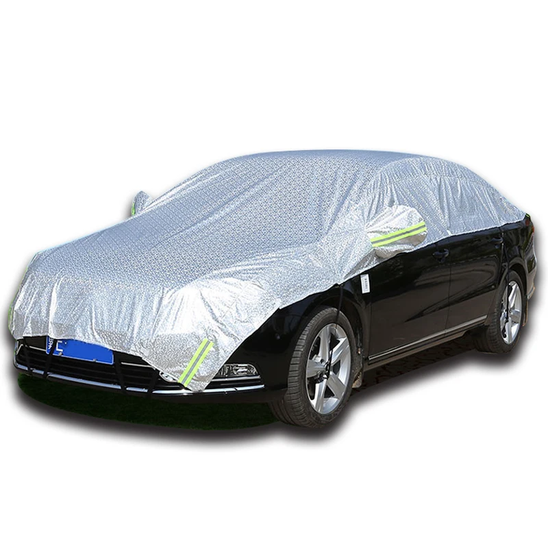 Универсальный чехол на половину автомобиля солнцезащитный козырек уличная